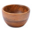 Humble & Mash Natural Wooden Bowl, 12.5cm