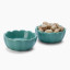 Humble & Mash Scalloped Ceramic Bowls, Set of 2 - Iceberg Green