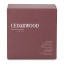 Humble & Mash Muse Cederwood Scented Filled Candle, 400g