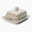 Humble & Mash Nostalgia Floral Ceramic Butter Dish