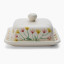 Humble & Mash Nostalgia Floral Ceramic Butter Dish