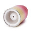 CorkPops Ombre Vac Wine Stopper - Ruby Orange