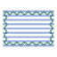 Tavola Curly Wave Biodegradable Paper Placemats, Pack of 25 - Blue