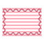 Tavola Curly Wave Biodegradable Paper Placemats, Pack of 25 - Pink