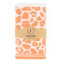 Tavola Leopard Slim Biodegradable Paper Serviettes, Pack of 24 - Peach