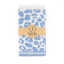 Tavola Leopard Slim Biodegradable Paper Serviettes, Pack of 24 - Blue