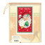 Cavallini & Co Festive Tea Towel - Christmas Santa packaging angle