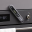 Kitchen Pro Precision Foldable Digital Thermometer on a stove
