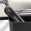 Kitchen Pro Precision Foldable Digital Thermometer on a dish rack