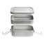 MicroGarden Double Layer Bento Lunch Box, 1.4L detail