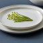 Salisbury & Co White Capri Dinner Set, 12-Piece on the table