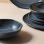 Salisbury & Co Capri Dinner Set, 12-Piece - Navy