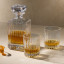 Salisbury & Co Bourne Decanter & Whisky Glasses Set, 3-Piece