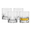 Salisbury & Co Bourne Aran Whiskey Glasses, Set of 4