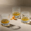 Salisbury & Co Bourne Aran Whiskey Glasses, Set of 4