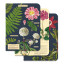Cavallini & Co Herbarium Mini Notebook Set, Pack of 3