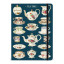 Cavallini & Co Tea Time Large Notebook