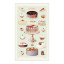 Cavallini & Co Vintage La Patisserie Tea Towel