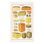 Cavallini & Co Vintage Cheese Tea Towel