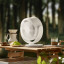 Xiaomi Smart Desktop Air Circulation Fan on a picnic table