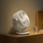 Xiaomi Smart Desktop Air Circulation Fan on a nightstand 