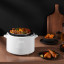 Xiaomi Smart Electric Pressure Cooker, 4.8L on the table with food
