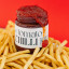 Kumquat & Co Tomato & Chilli Jam, 270g with chips