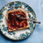 Kumquat & Co Fig & Mulled Wine Jam, 270g on toast