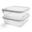 Kitchen Pro AirLock Glass Containers Set, 10-Piece