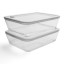 Kitchen Pro AirLock Glass Containers Set, 10-Piece