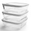 Kitchen Pro AirLock Glass Containers Set, 10-Piece