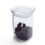 Kitchen Pro Eco Square Glass Spice Canisters, 6-Piece
