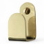 Joon Polished Brass Avery Hanging Hook angle