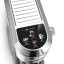 DeLonghi Dedica Duo Manual Pump Espresso Coffee Machine with Cold Brew, EC890 - Metallic detail