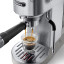 DeLonghi Dedica Duo Manual Pump Espresso Coffee Machine with Cold Brew, EC890 - Metallic detail