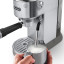 DeLonghi Dedica Duo Manual Pump Espresso Coffee Machine with Cold Brew, EC890 - Metallic detail
