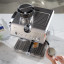 DeLonghi La Specialista Opera Manual Pump Espresso Coffee Machine, EC9555.M with milk froth