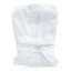 Linen House White Waffle Bathrobe