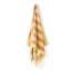 Linen House Brazil Beach Towel - Yellow angle