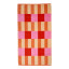 Linen House Square Beach Towel - Pink