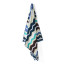 Linen House Chevron Beach Towel - Blue angle