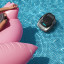Aiper Scuba SE Cordless Robotic Pool Cleaner in the pool