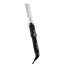Moyoko Luxe Crown Hot 2-in-1 Ceramic Comb - Black 