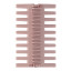 Moyoko Luxe Crown Hot 2-in-1 Ceramic Comb - Pink detail