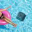 Wybot C2 Dual Layer Filtration Smart Cordless Robotic Pool Cleaner in a pool