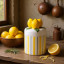 Nicolson Russell Lemon Citrus Canister with lemons