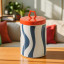 Nicolson Russell Zig Zag Canister - 950ml on the table