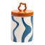 Nicolson Russell Zig Zag Canister - 950ml