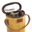 Luuks Dan Canvas 2-Bottle Cooler - Turmeric detail