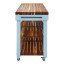 My Butchers Block All-In-One Freestanding Prep Station - XL Double Drawer angle
